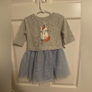 Old Navy Kittycorn Sweater tulle tutu dress